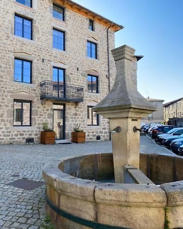 فندق La Batisse Du Velay Saint-Didier-en-Velay المظهر الخارجي الصورة